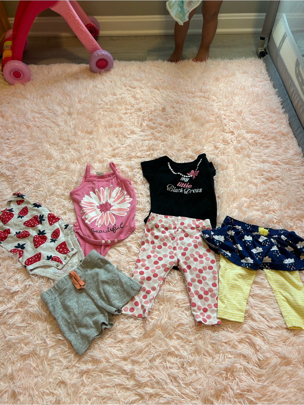0-3 months baby outfit bundle
